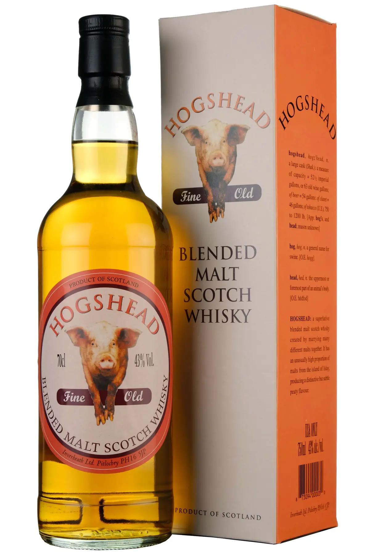 Hogshead Fine Old Blended Malt 1