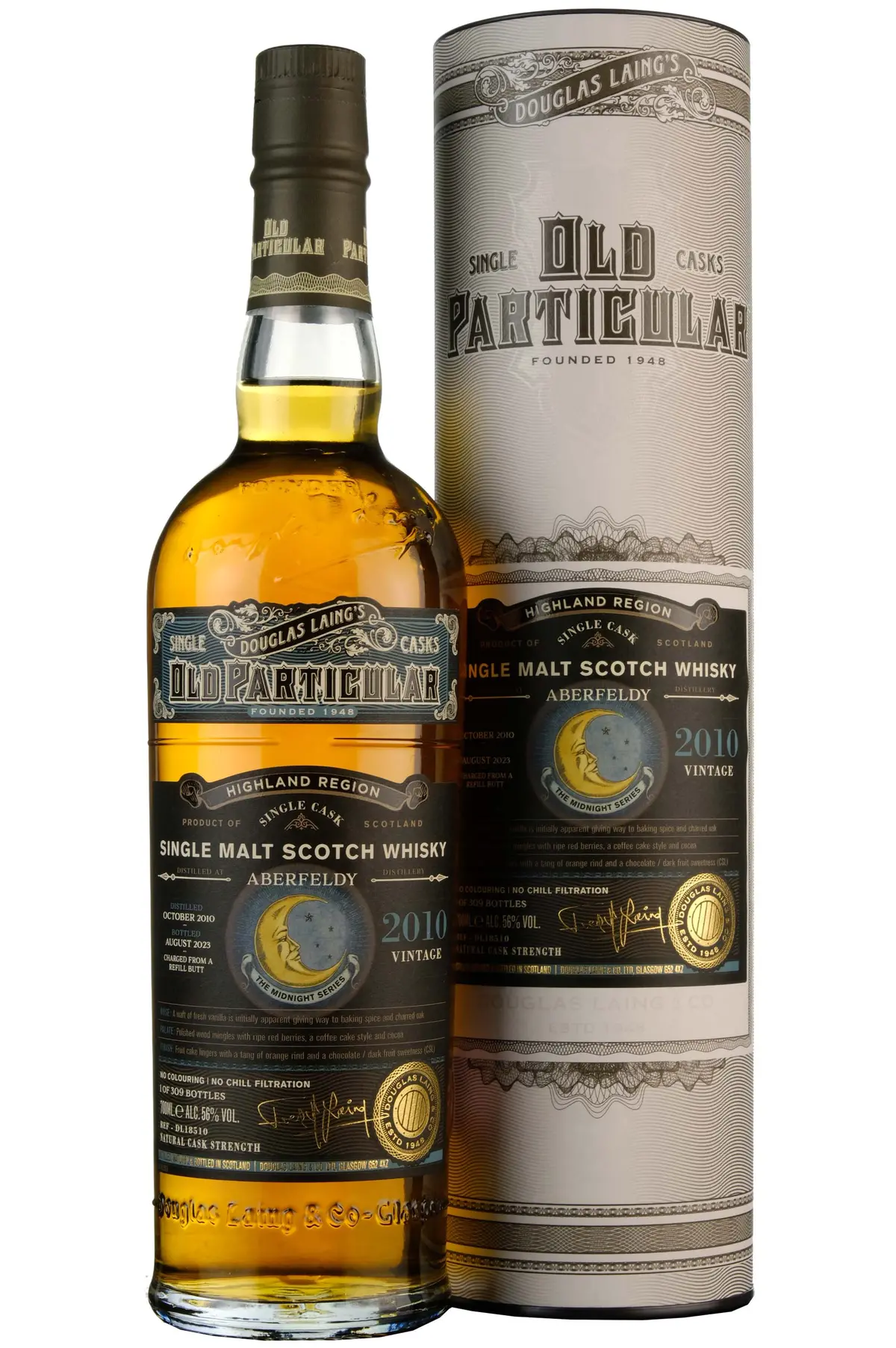 Aberfeldy 2010-2023 | 12 Year Old Douglas Laing Old Particular Single Cask Dl18510 1