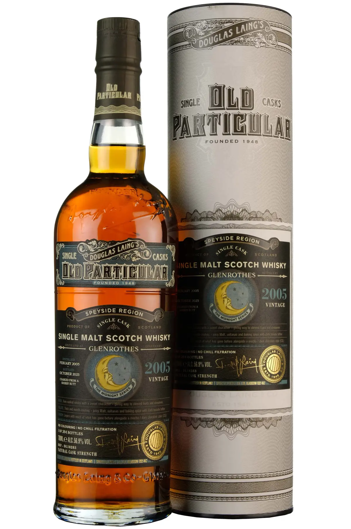 Glenrothes 2005-2023 | 18 Year Old Douglas Laing Old Particular Single Cask Dl18283 1
