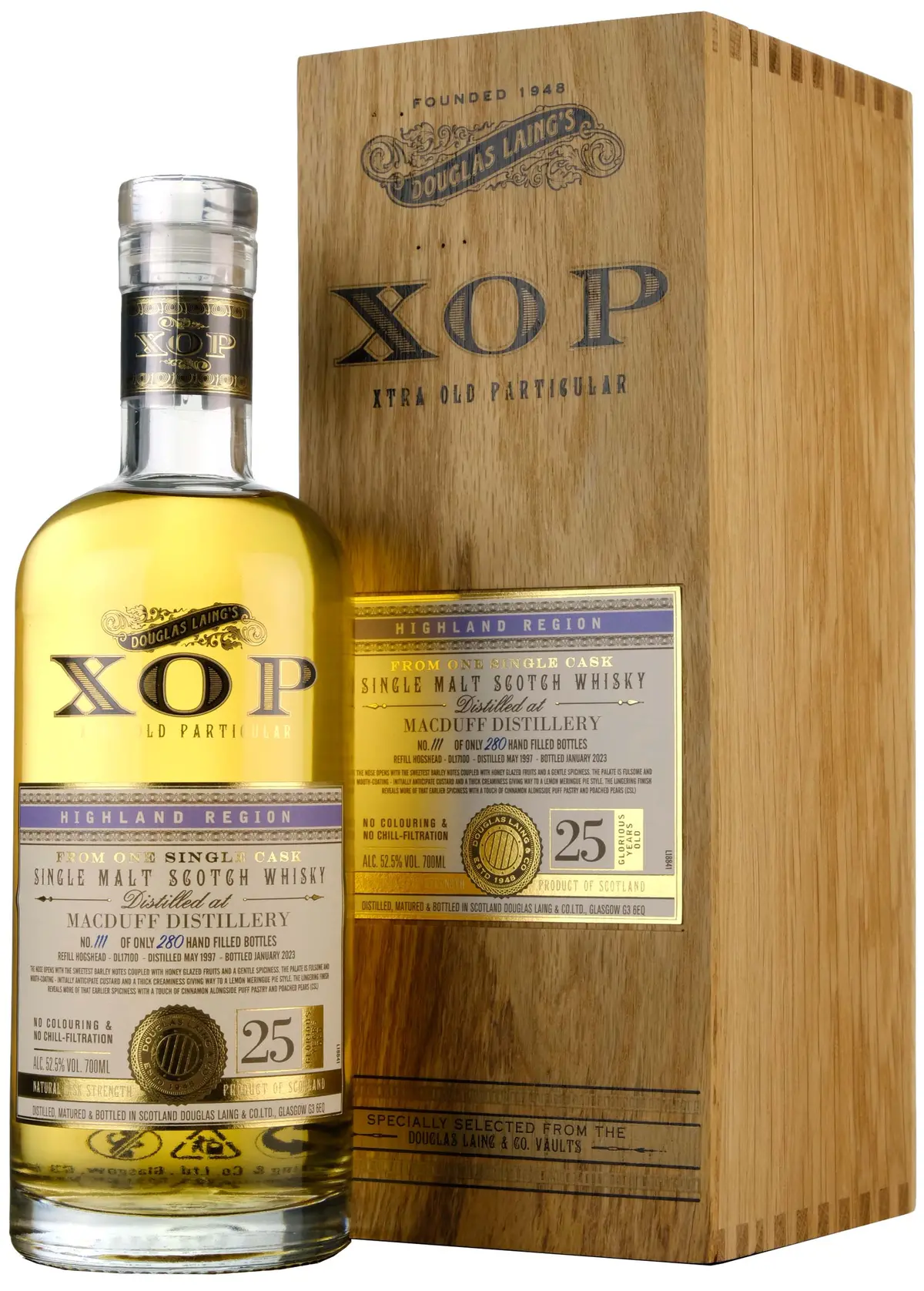 Macduff 1997-2023 | 25 Year Old Douglas Laing Xop Single Cask Dl17100 1
