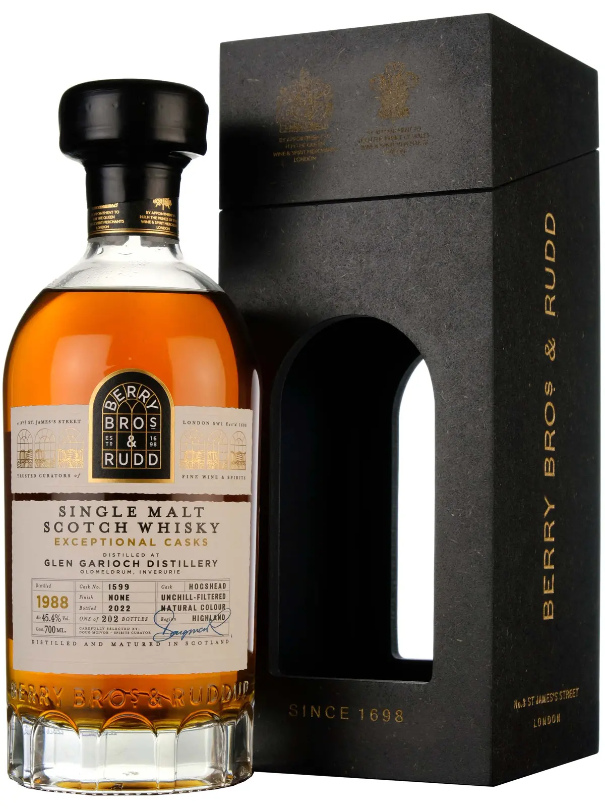 Glen Garioch 1988-2022 | 34 Year Old Berry Bros & Rudd Exceptional Casks Single Cask 1599 1