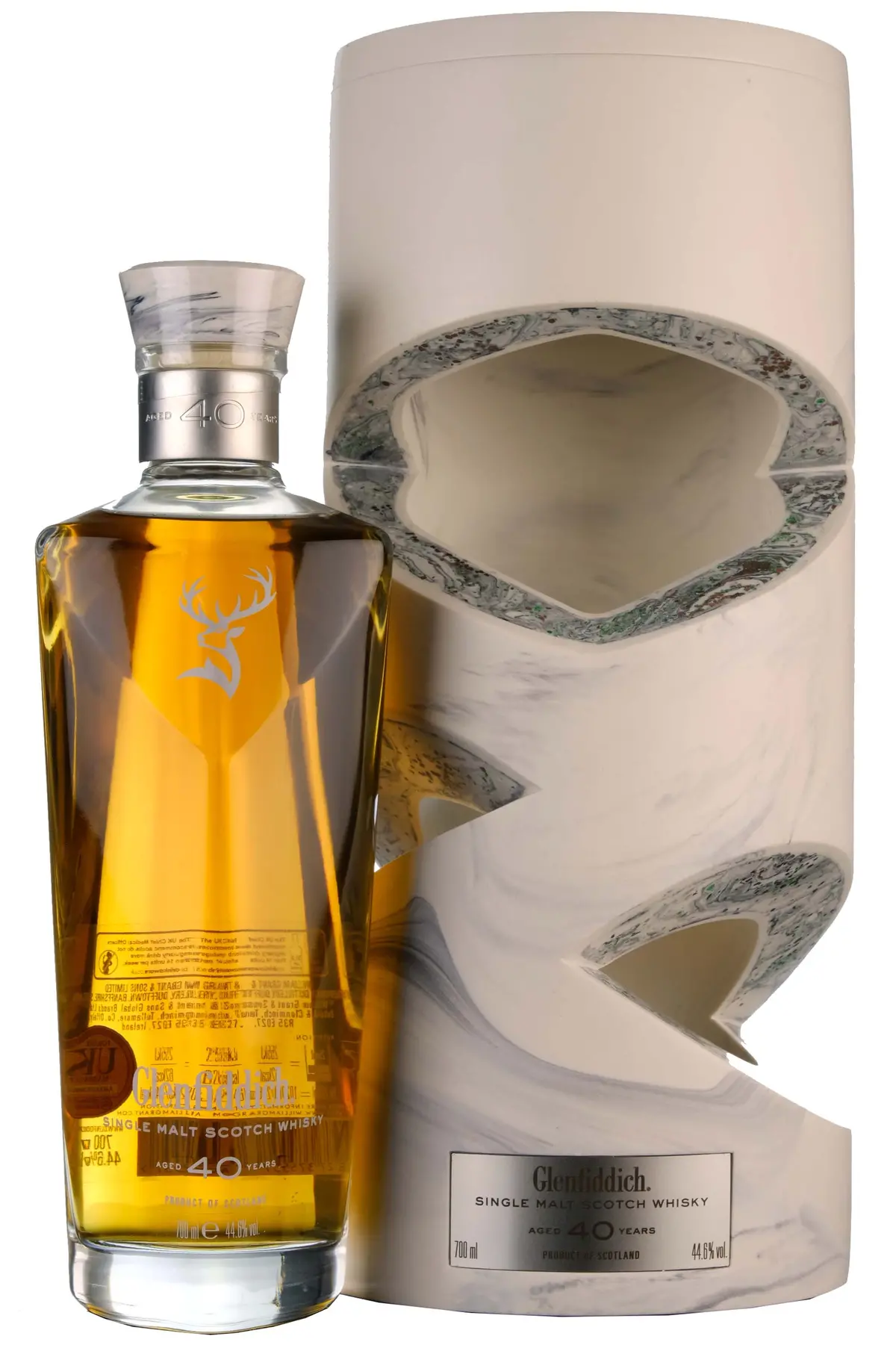 Glenfiddich 40 Year Old 18Th Release Bottled 2022 Cumulative Time 1