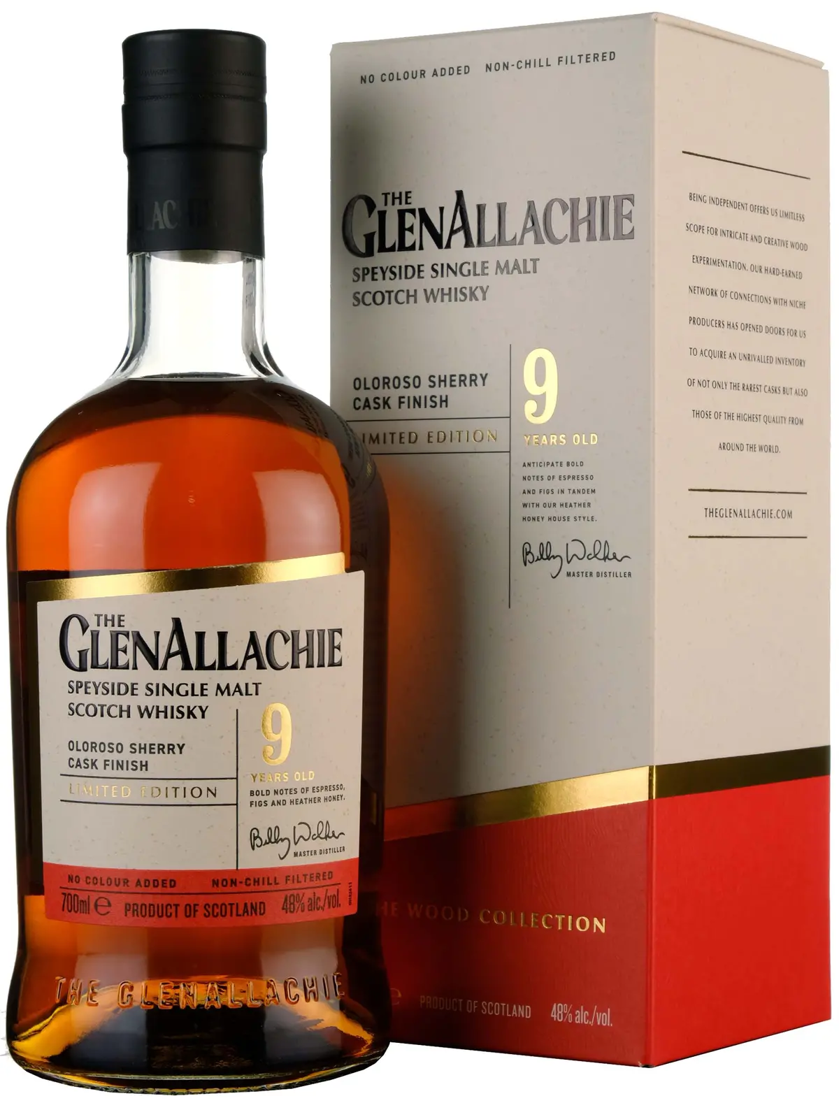 Glenallachie 9 Year Old The Wood Collection Oloroso Sherry Bottled 2024 1