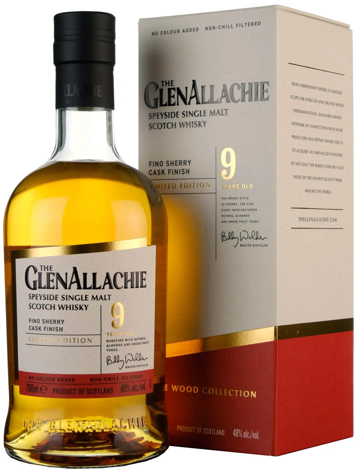 Glenallachie 9 Year Old The Wood Collection Fino Sherry Bottled 2024 1