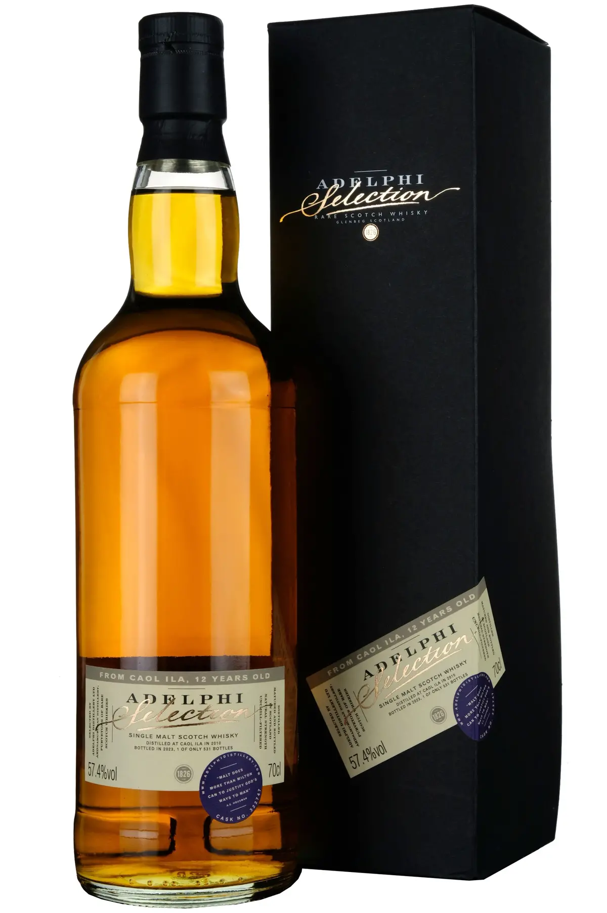 Caol Ila 2010-2023 | 12 Year Old Adelphi Selection Single Cask 322747 1