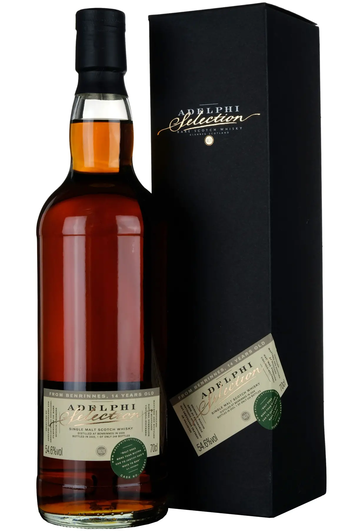 Benrinnes 2009-2023 | 14 Year Old Adelphi Selection Single Cask 300941 1