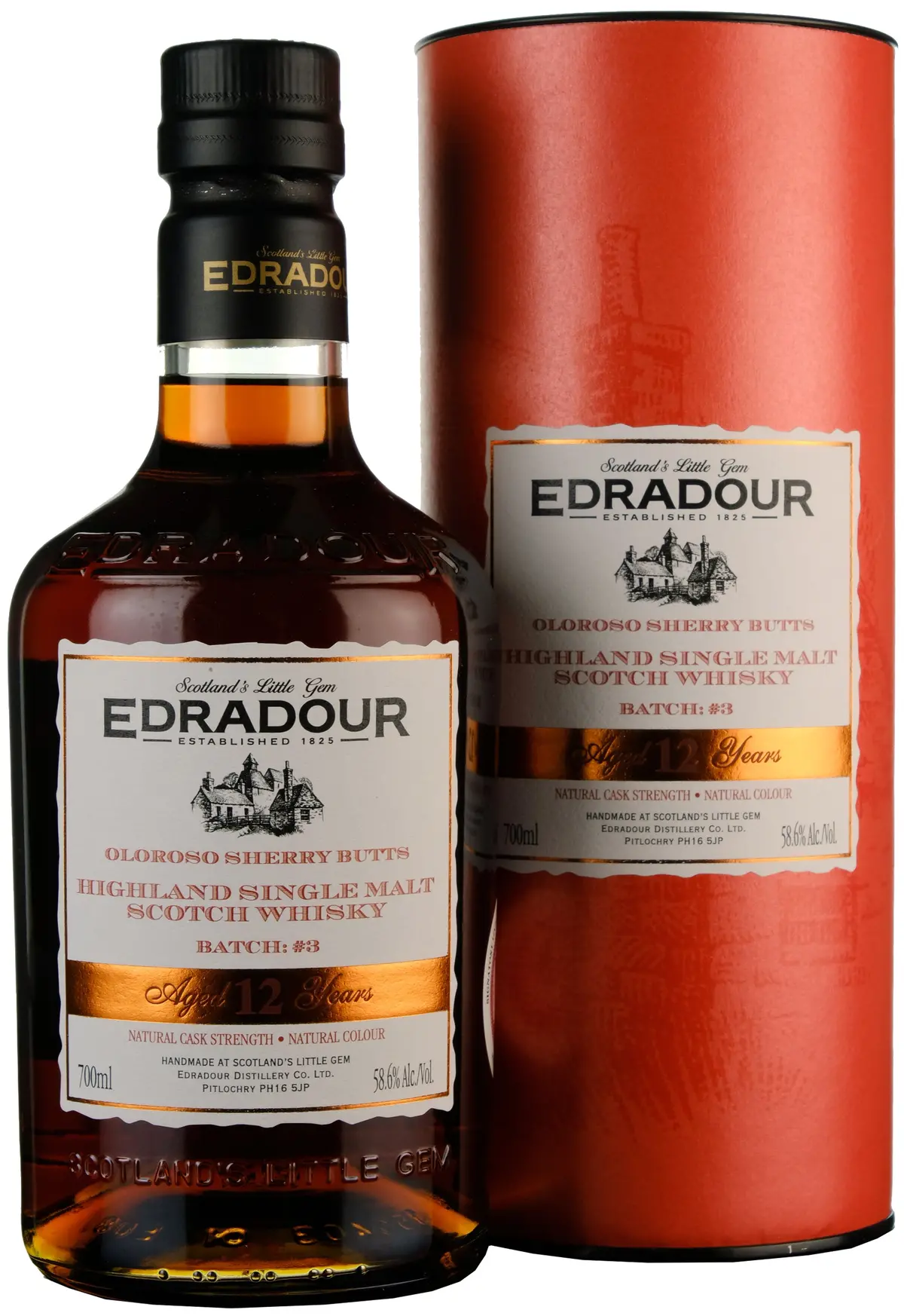 Edradour 2011/2012-2024 | 12 Year Old Cask Strength Batch 3 1