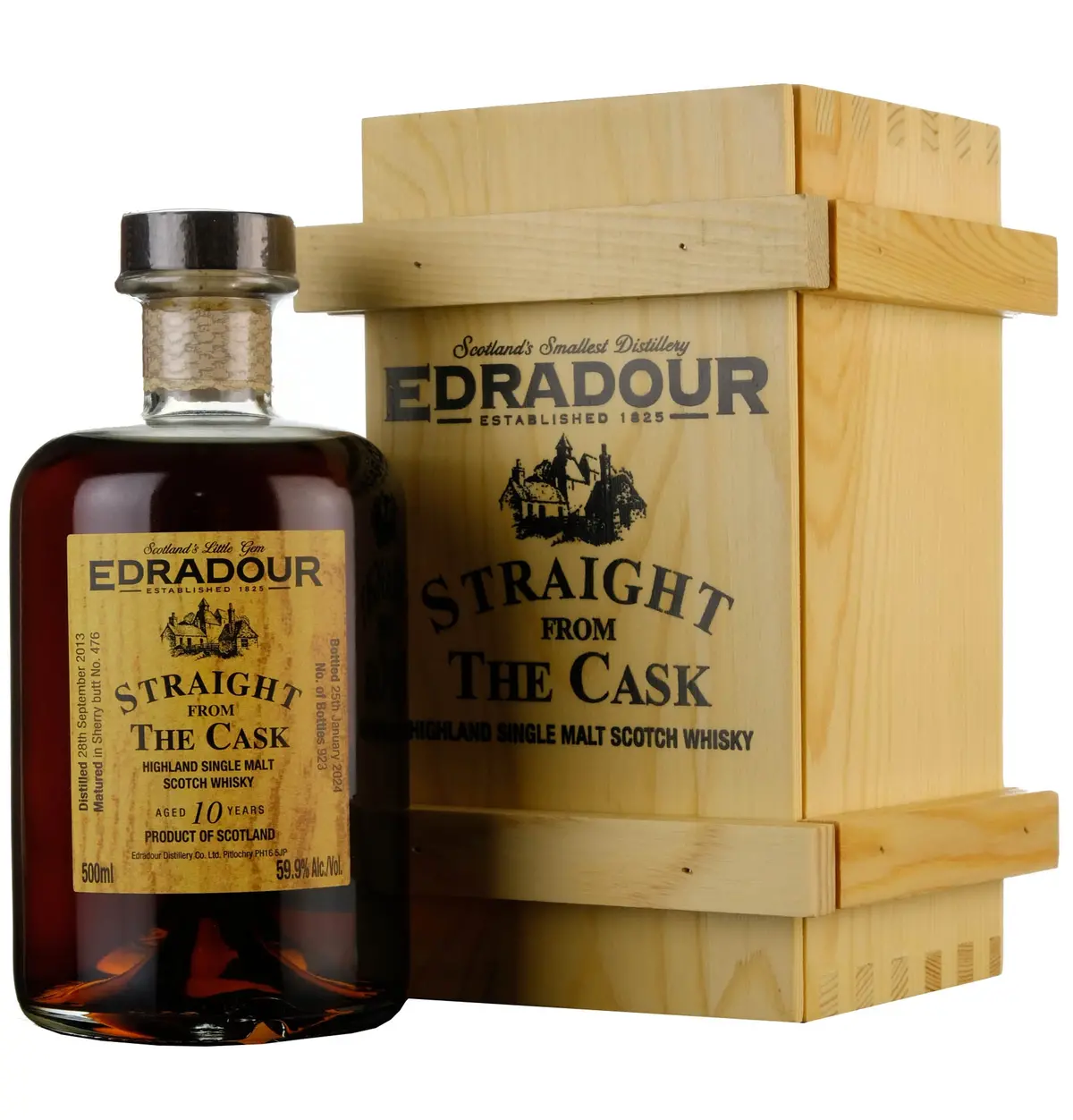 Edradour 2013-2024 | 10 Year Old Straight From The Cask Single Cask 476 1