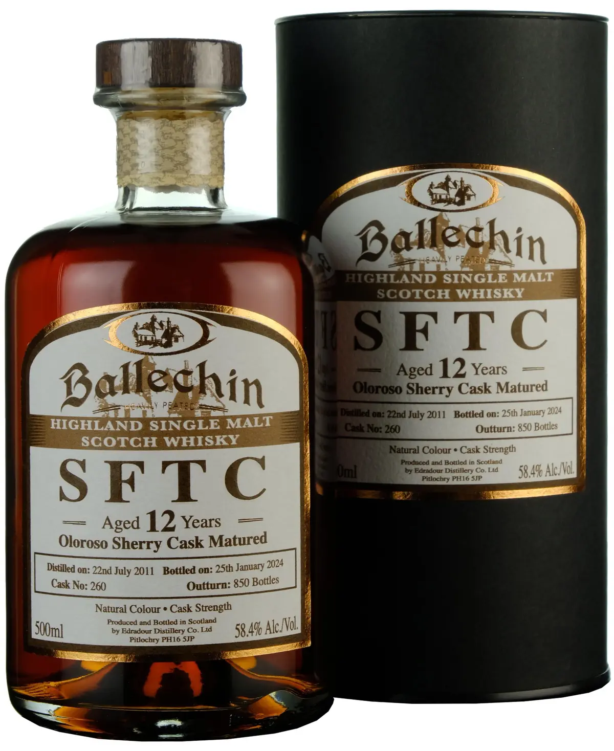 Edradour Ballechin 2011-2024 | 12 Year Old Straight From The Cask Single Cask 260 1