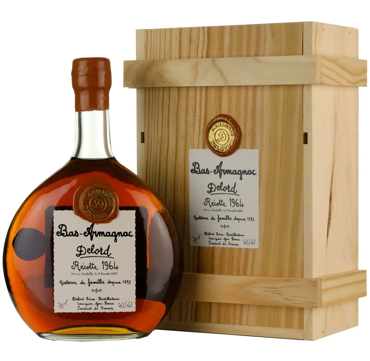 Delord 1964-2023 Bas Armagnac 1