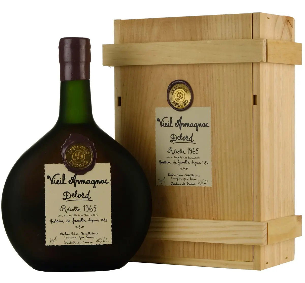 Delord 1965-2019 Armagnac 1