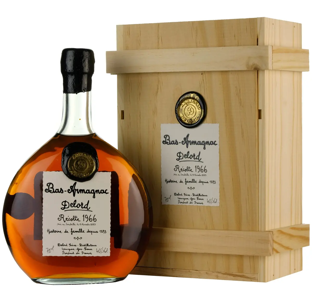Delord 1966-2023 Bas Armagnac 1
