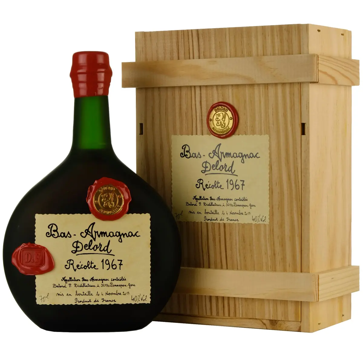 Delord 1967-2017 Bas Armagnac 1