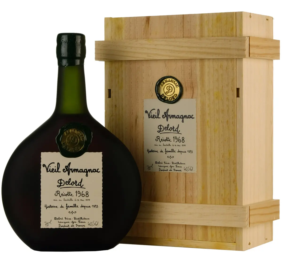 Delord 1968-2018 Armagnac 1