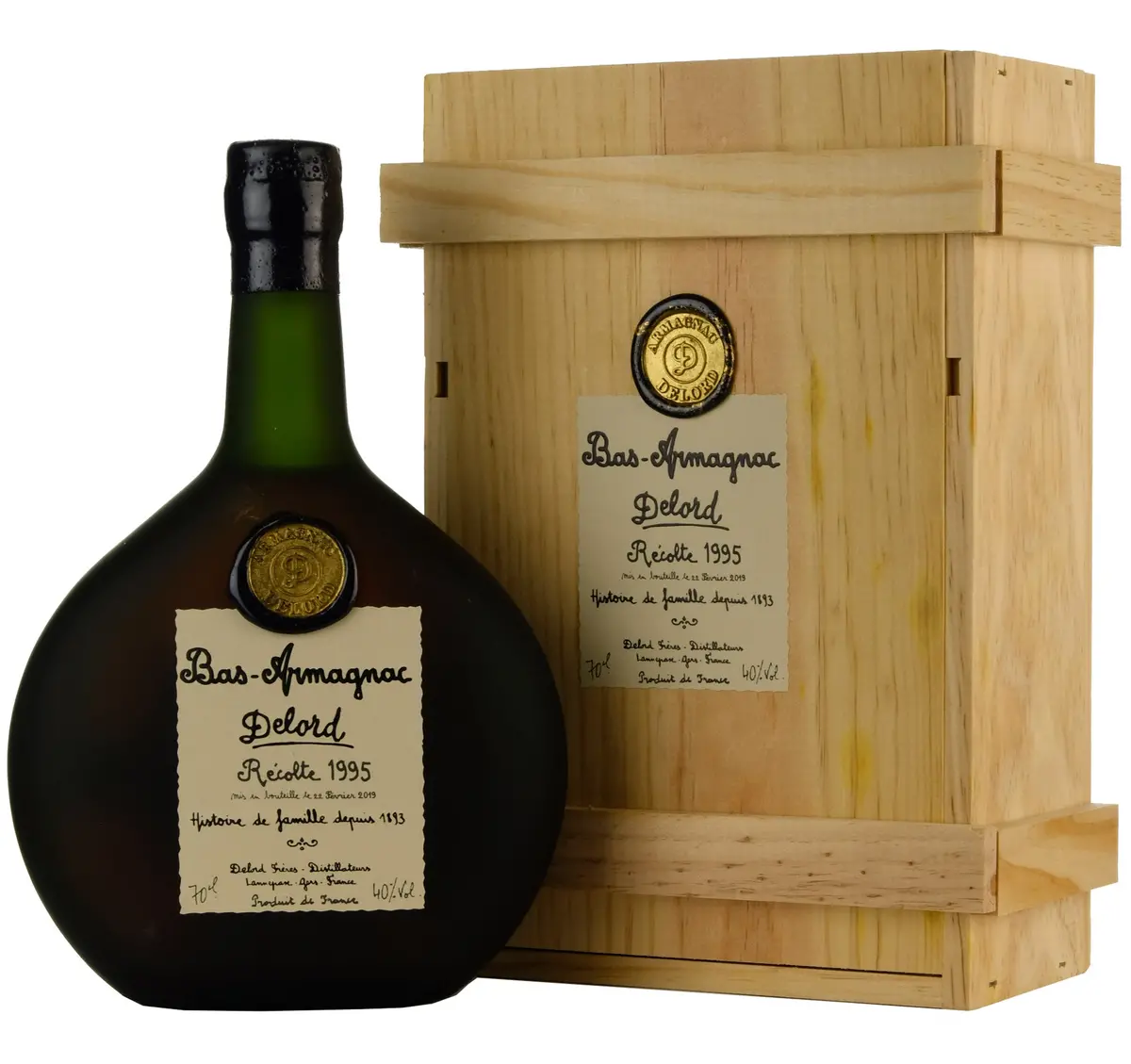 Delord 1995-2019 Bas Armagnac 1