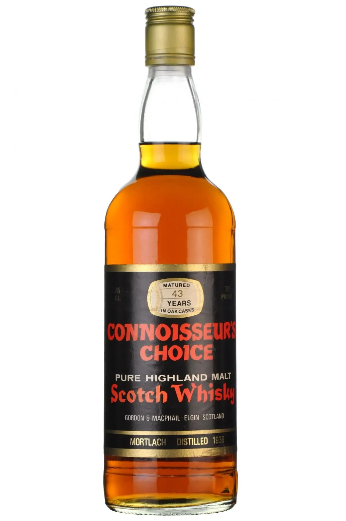 Mortlach 1936 | 43 Year Old Gordon & Macphail Connoisseurs Choice 1
