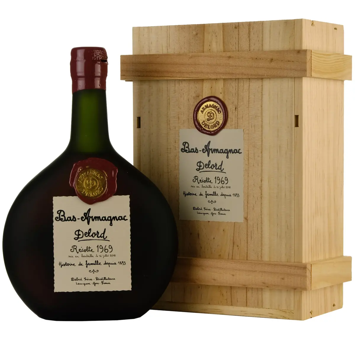 Delord 1969-2018 Bas Armagnac 1