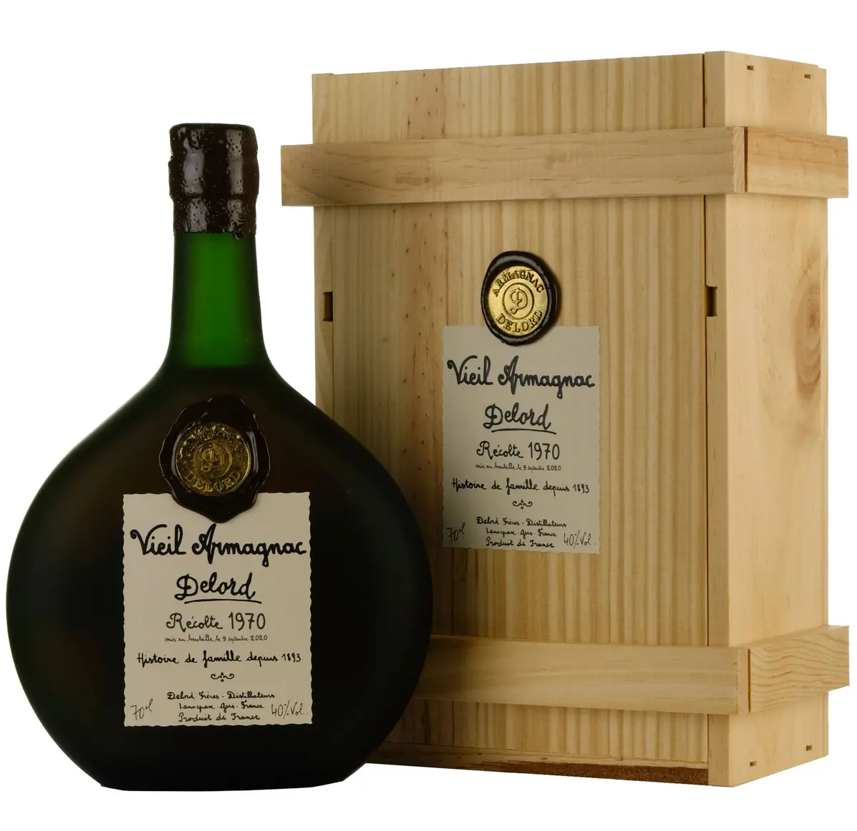 Delord 1970-2020 Armagnac 1