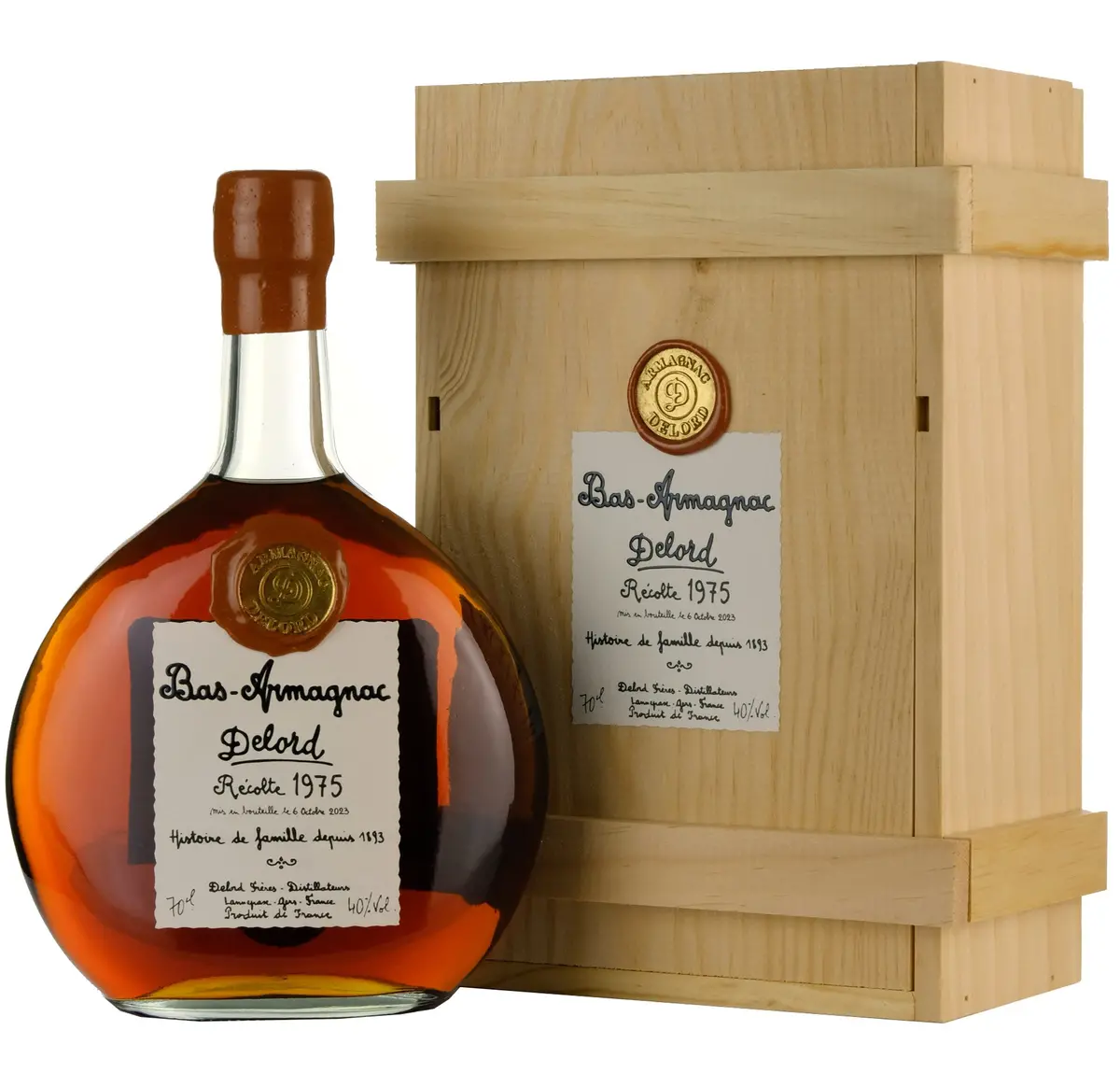 Delord 1975-2023 Bas Armagnac 1