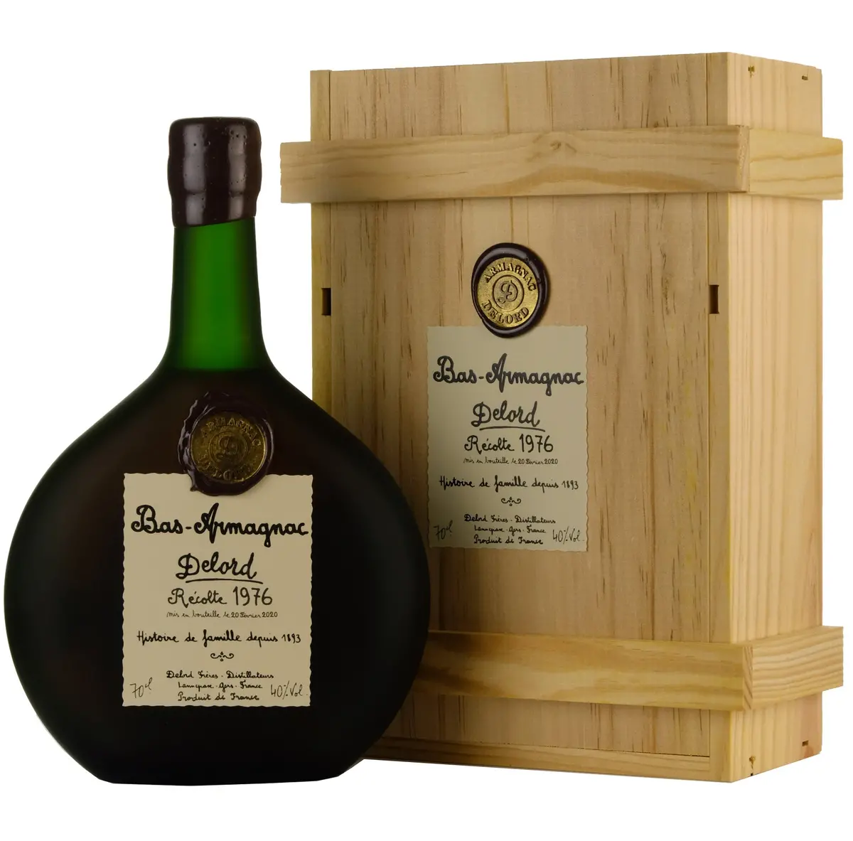 Delord 1976-2020 Bas Armagnac 1