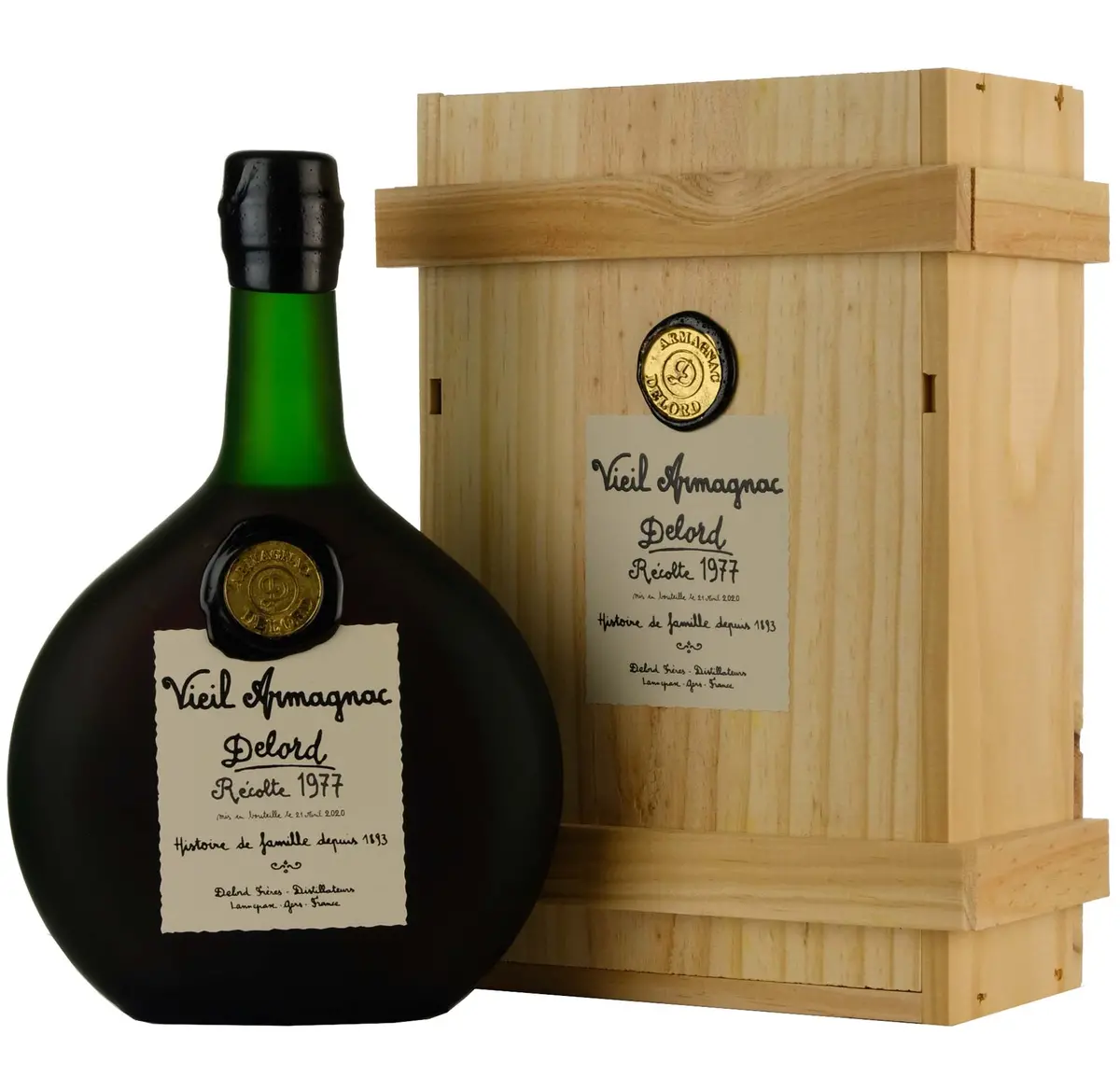 Delord 1977-2020 Bas Armagnac 1