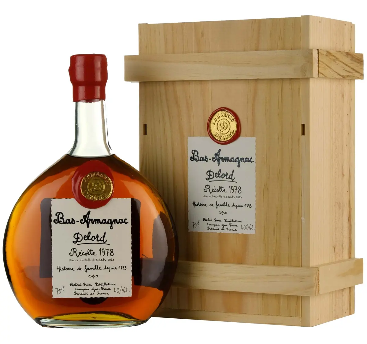 Delord 1978-2023 Bas Armagnac 1