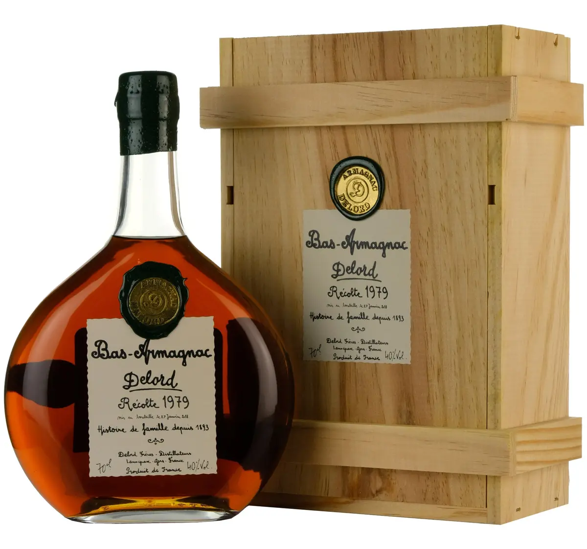 Delord 1979-2018 Bas Armagnac 1