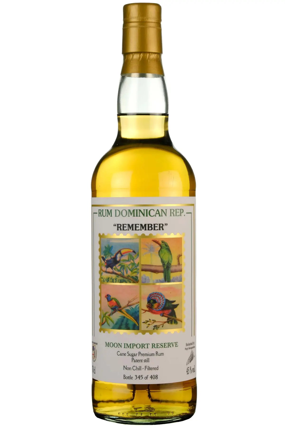 Moon Import Remember Dominican Rum Bottled 2023 1