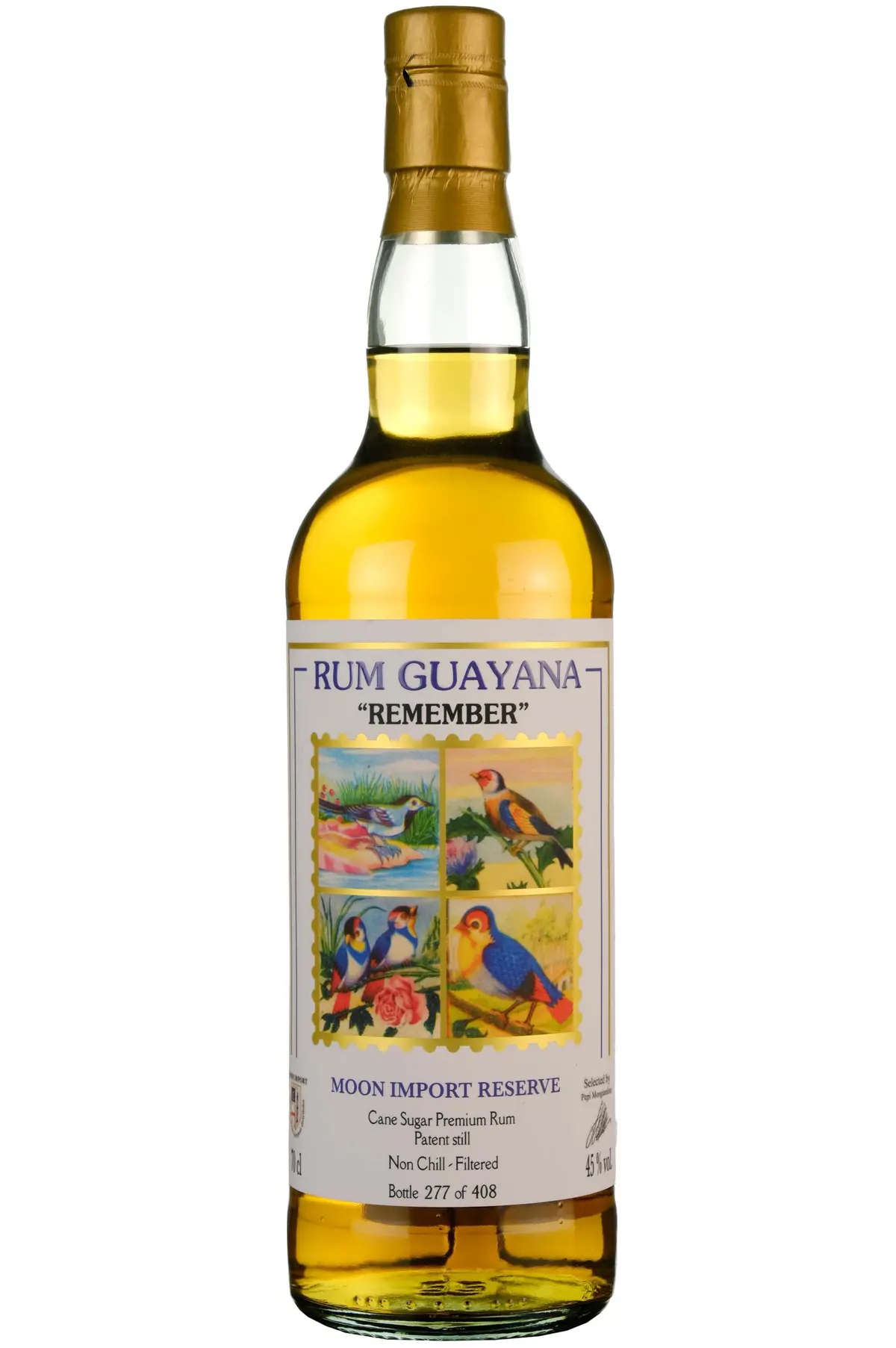 Moon Import Remember Guyana Rum Bottled 2023 1