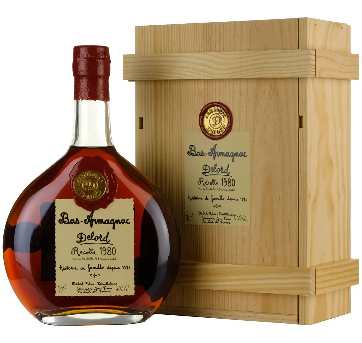 Delord 1980-2022 Bas Armagnac 1
