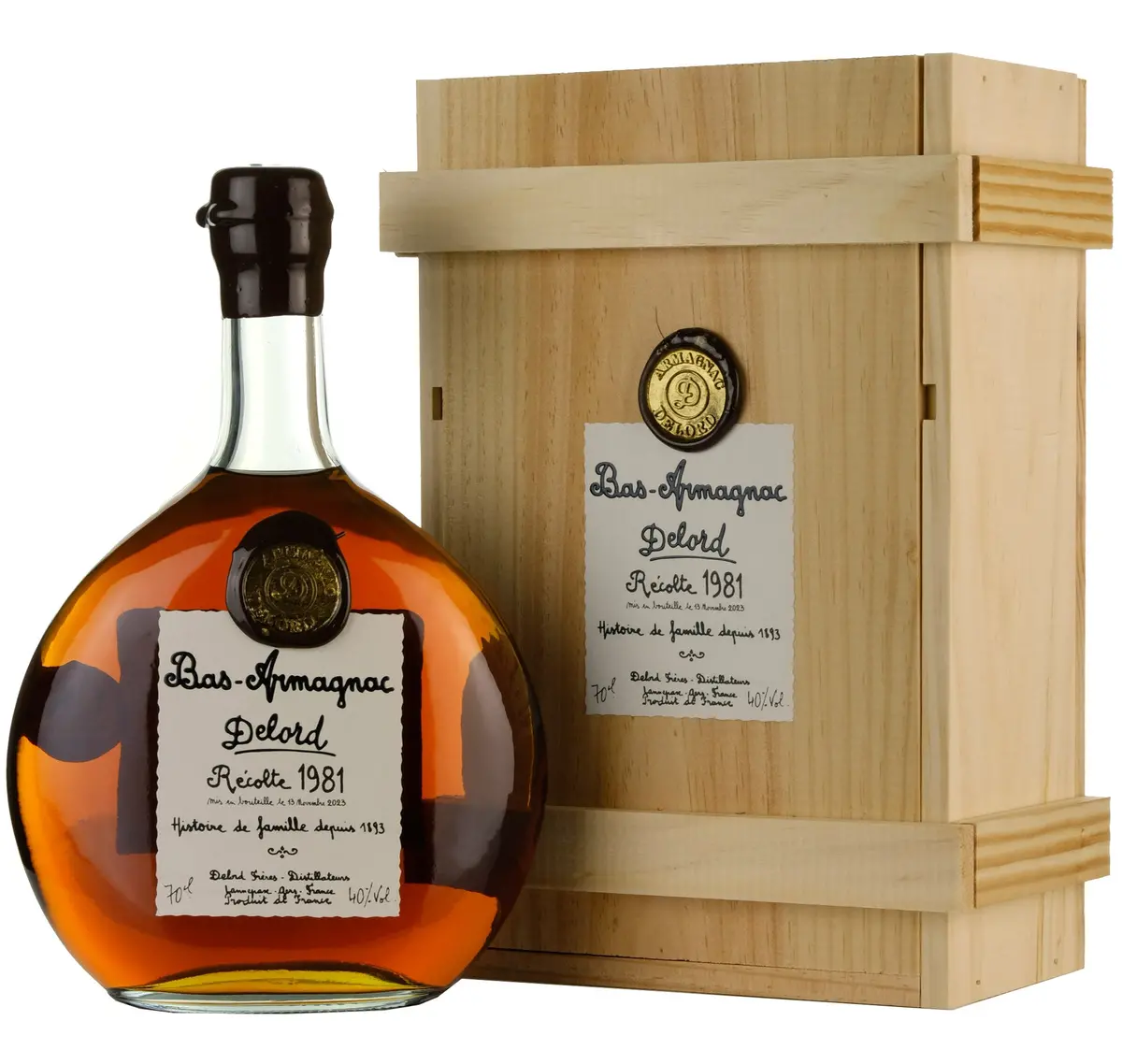 Delord 1981-2023 Bas Armagnac 1