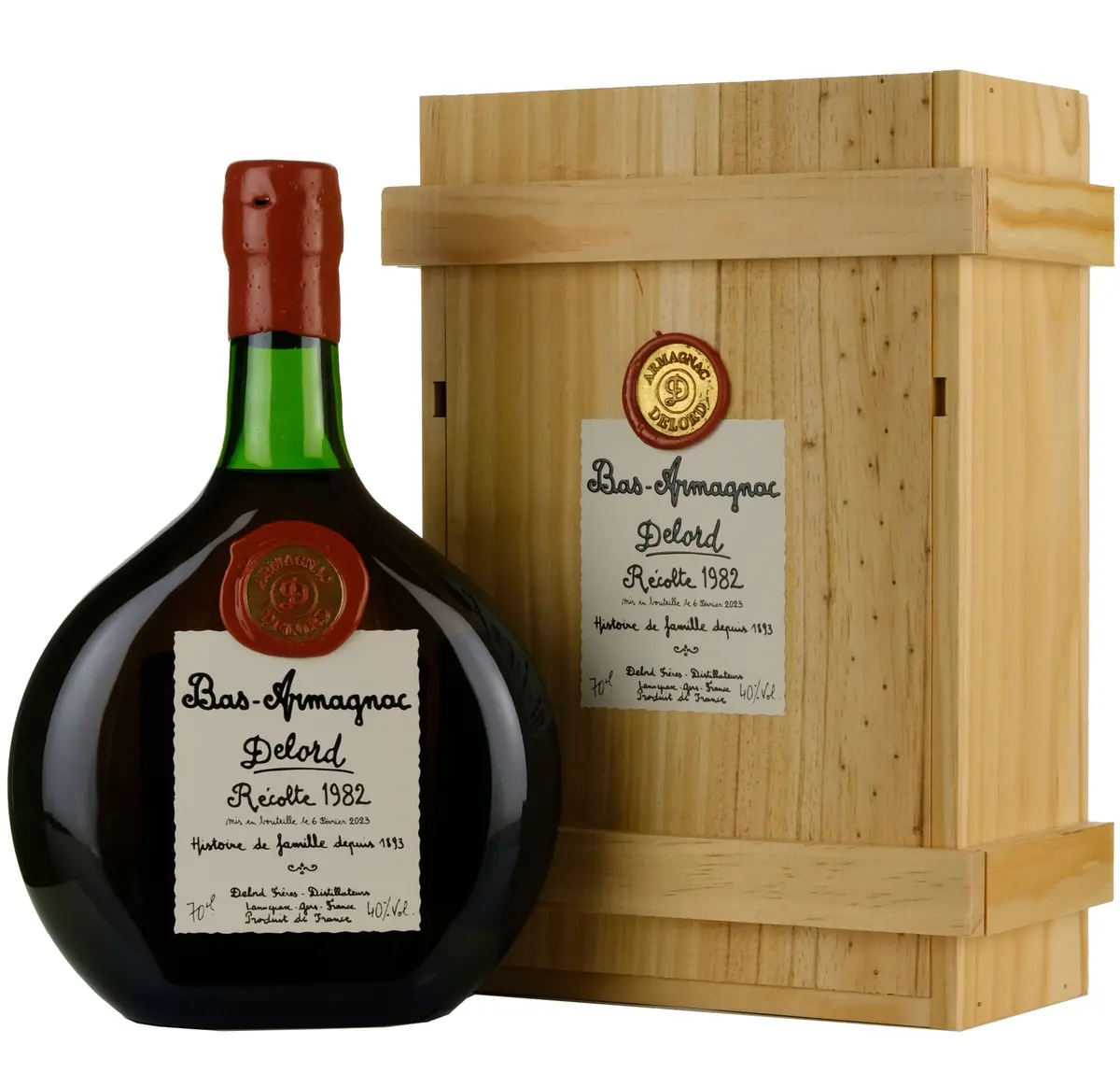 Delord 1982-2023 Bas Armagnac 1