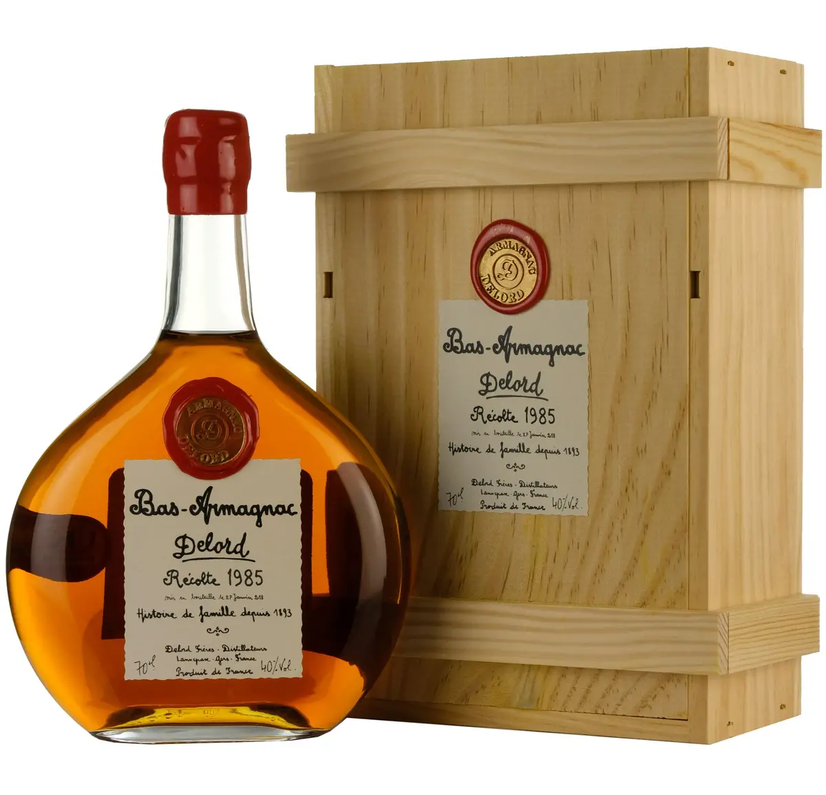 Delord 1985-2018 Bas Armagnac 1