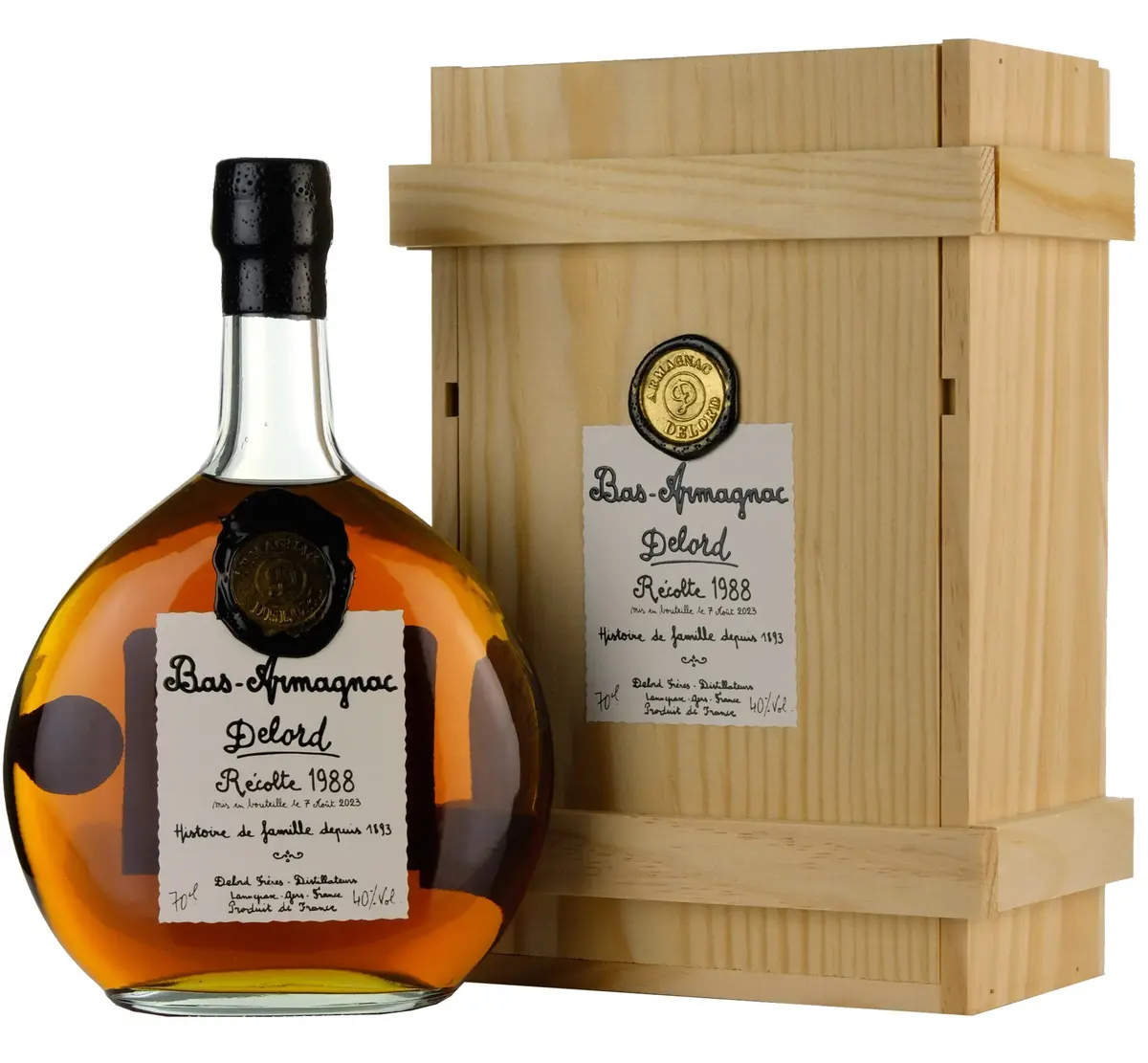 Delord 1988-2023 Bas Armagnac 1