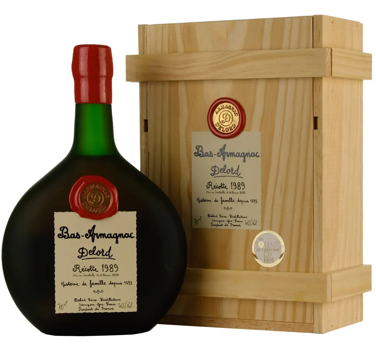 Delord 1989-2022 Bas Armagnac 1