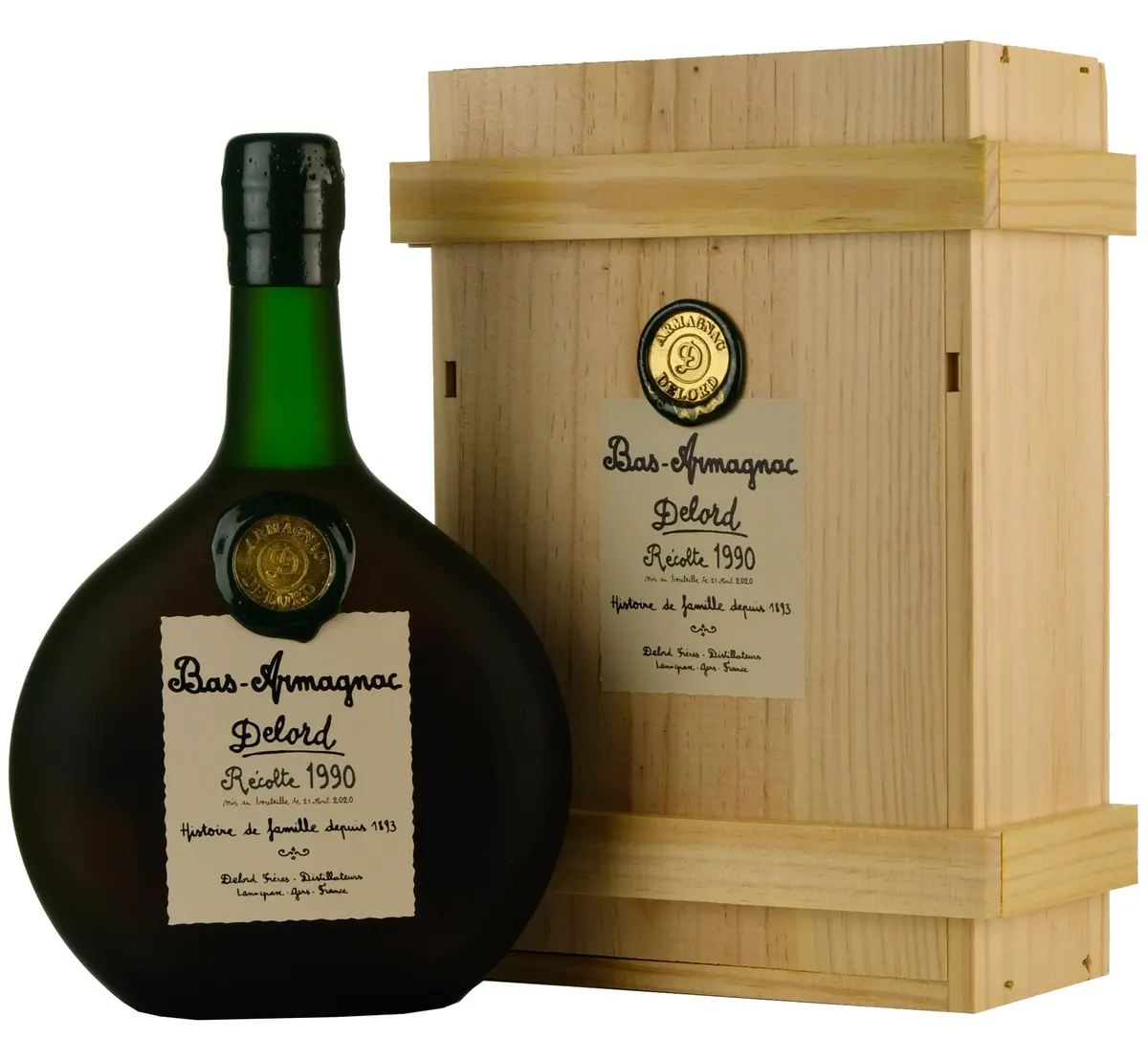 Delord 1990-2020 Bas Armagnac 1