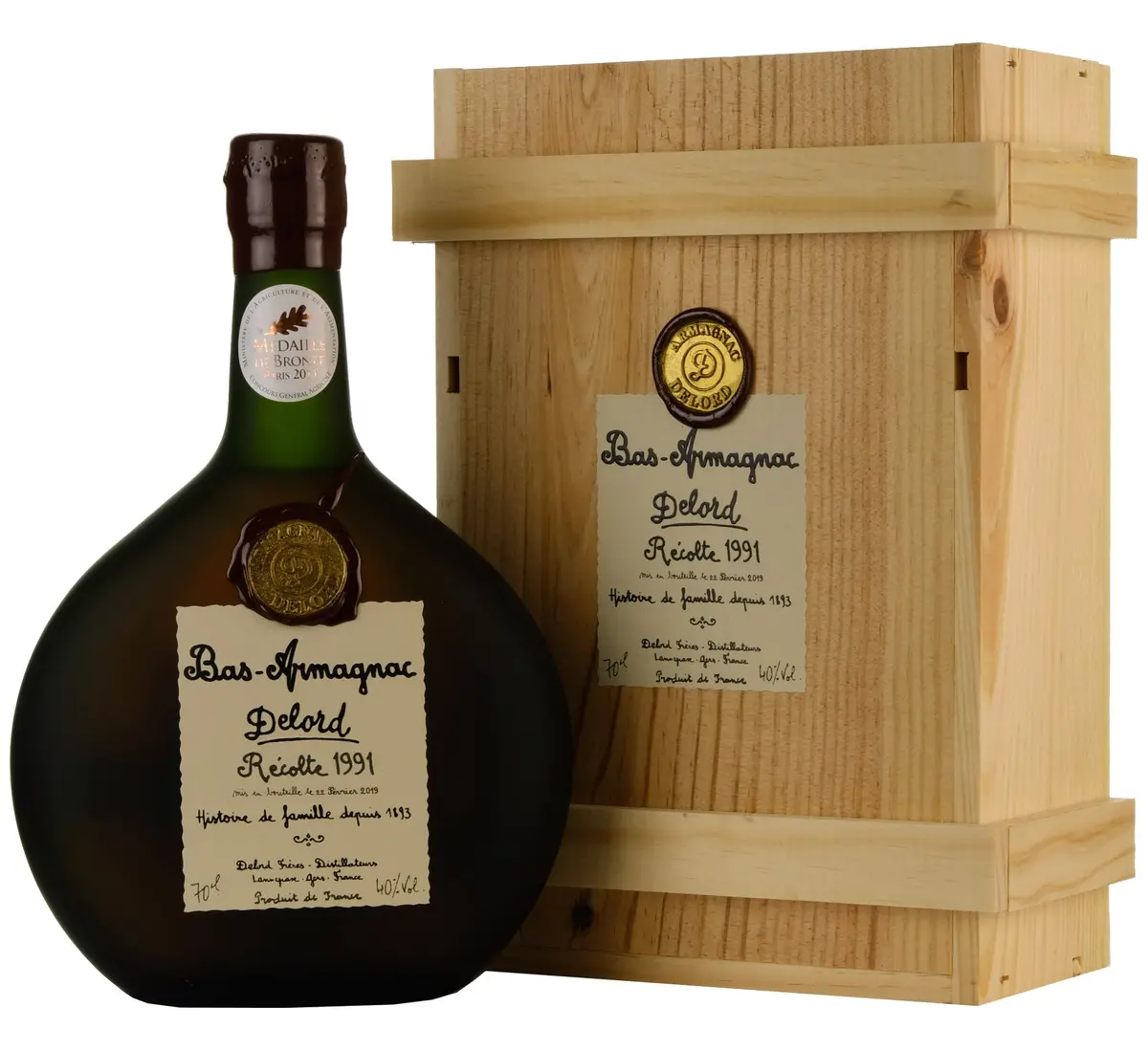 Delord 1991-2019 Bas Armagnac 1