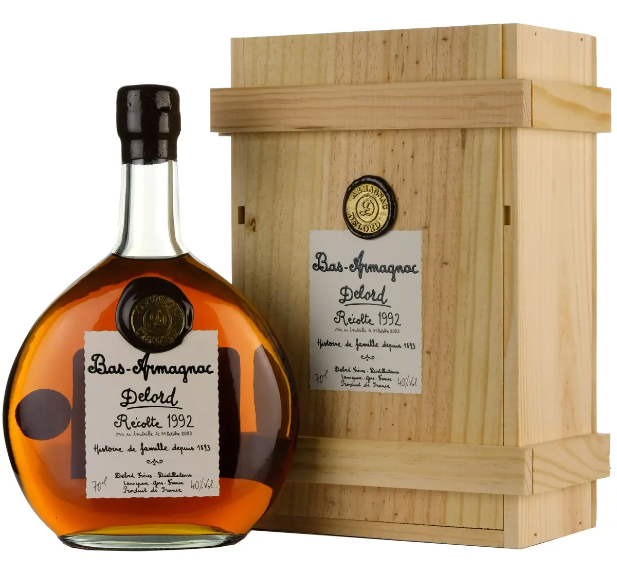 Delord 1992-2023 Bas Armagnac 1
