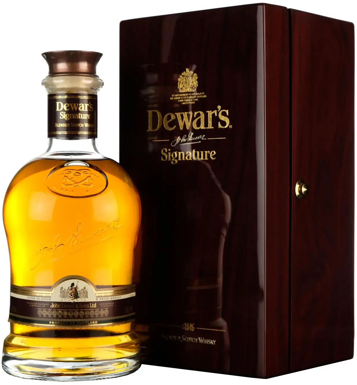 Dewar's Signature 1