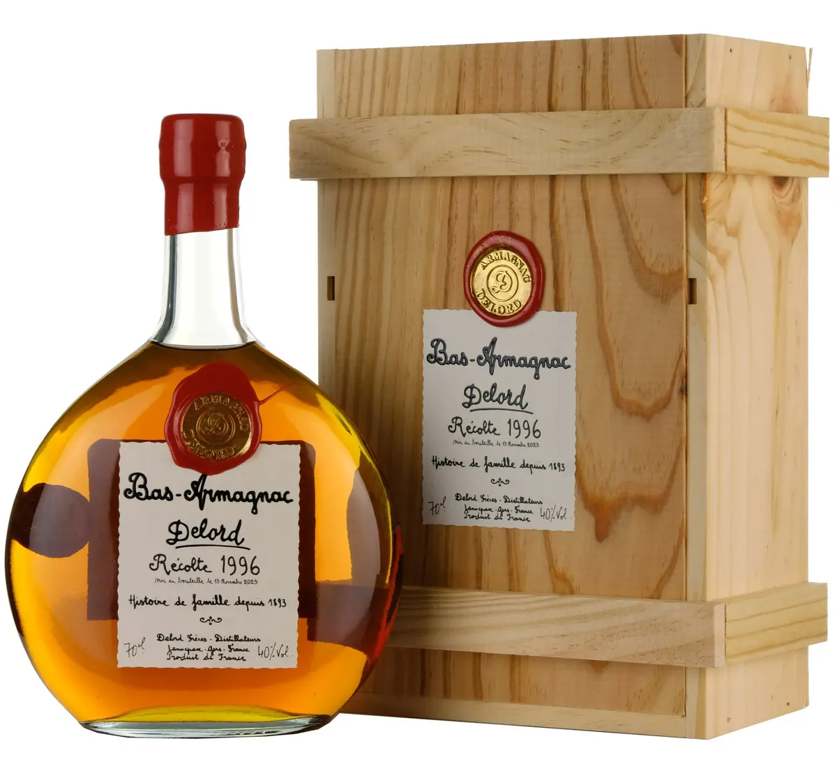 Delord 1996-2023 Bas Armagnac 1