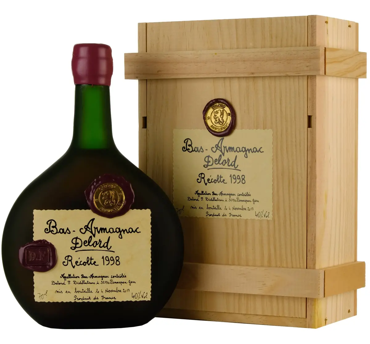 Delord 1998-2017 Bas Armagnac 1