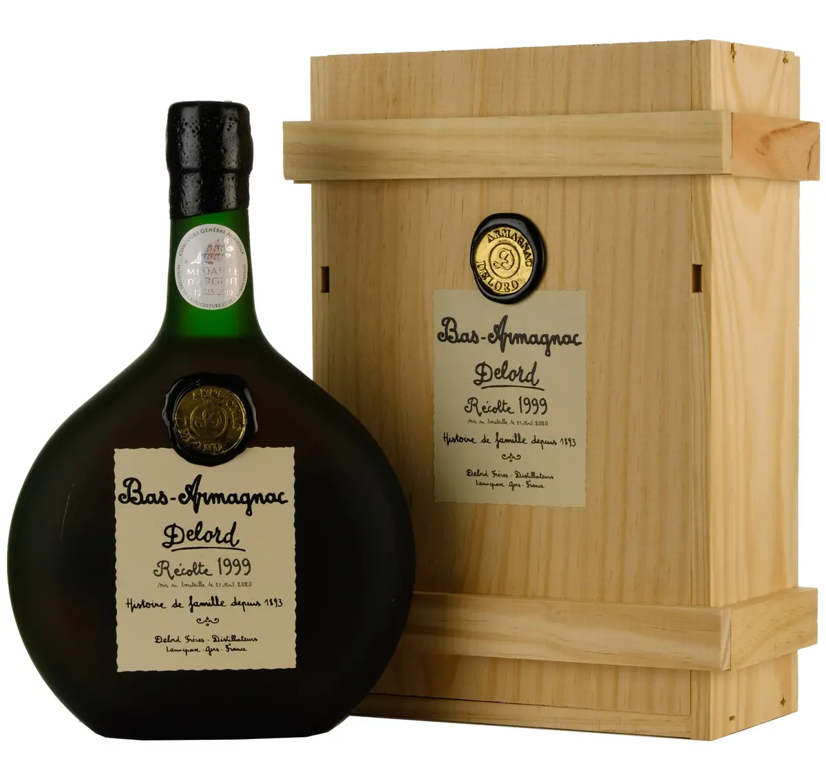 Delord 1999-2020 Bas Armagnac 1