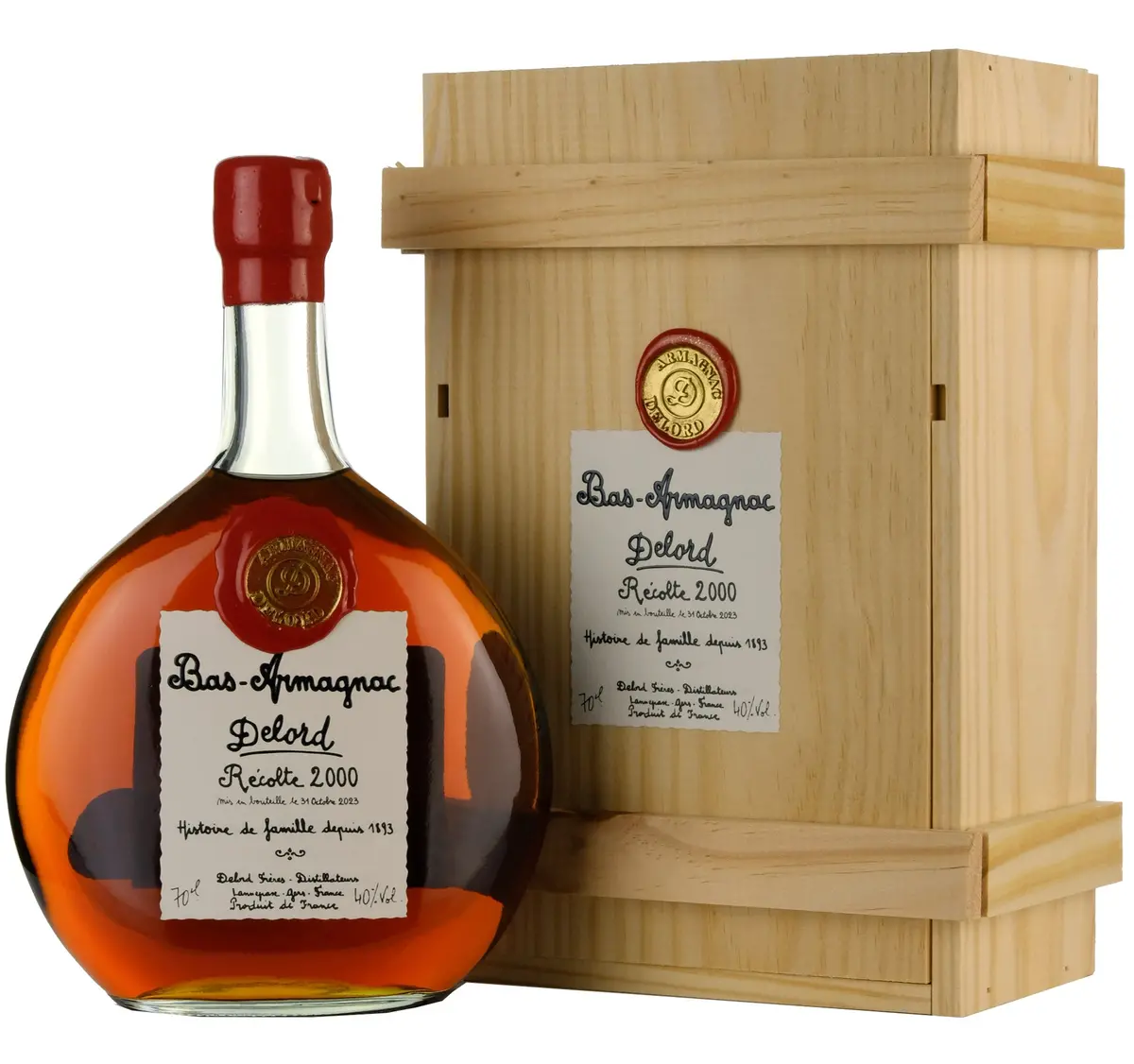 Delord 2000-2023 Bas Armagnac 1