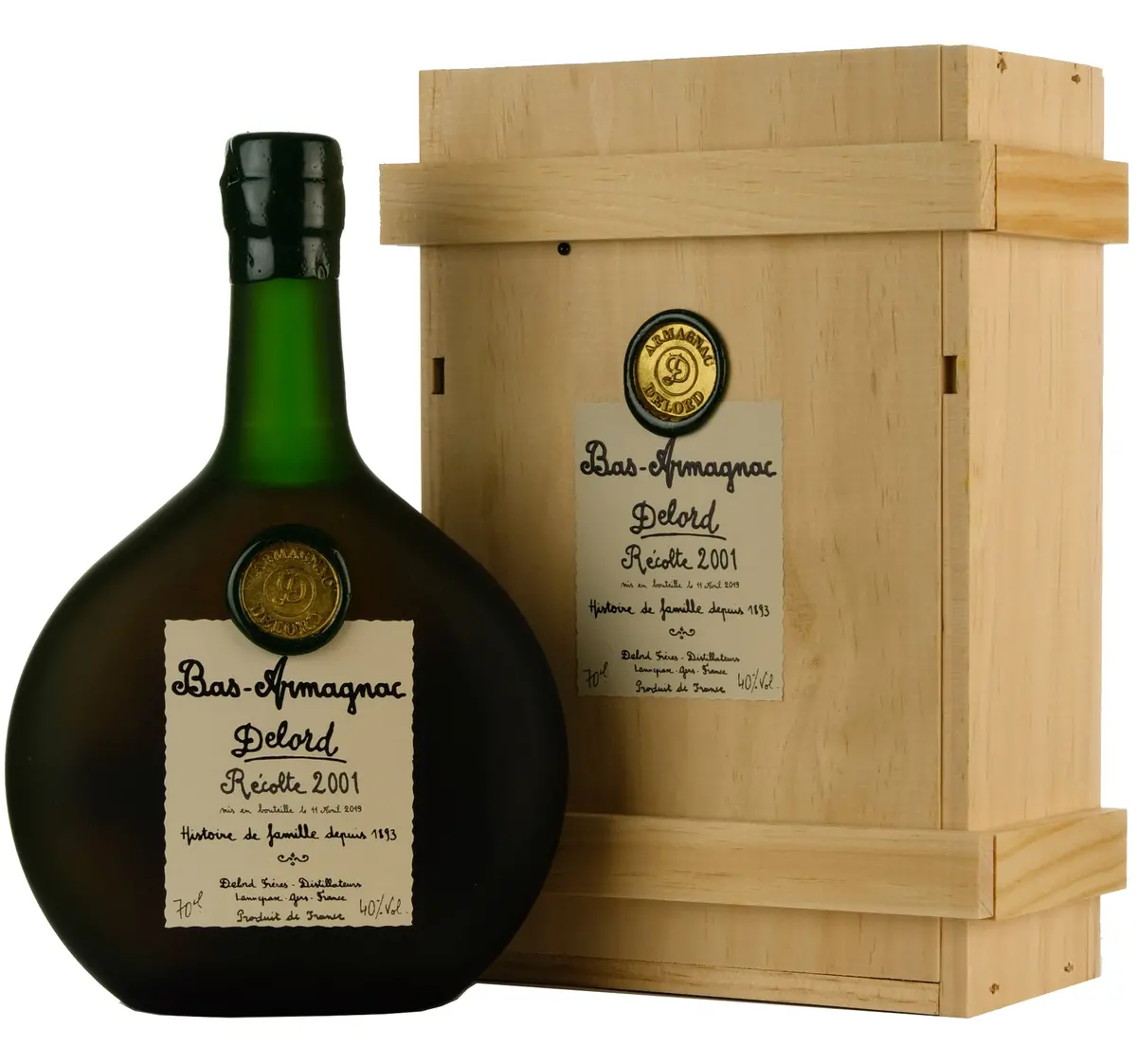Delord 2001-2019 Bas Armagnac 1