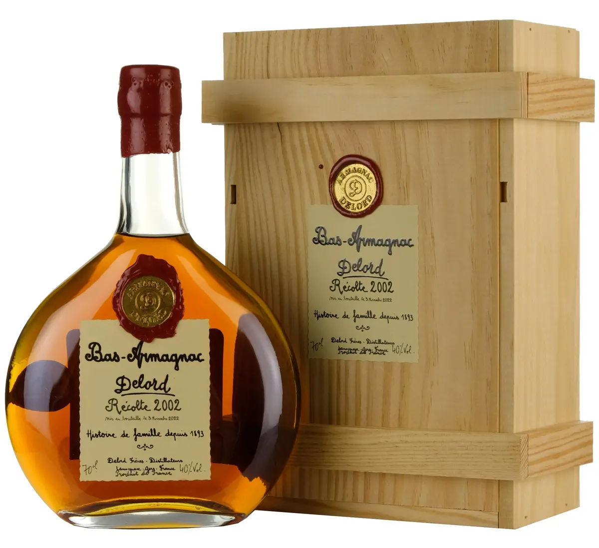 Delord 2002-2022 Bas Armagnac 1
