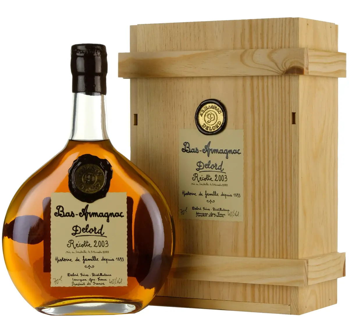 Delord 2003-2022 Bas Armagnac 1