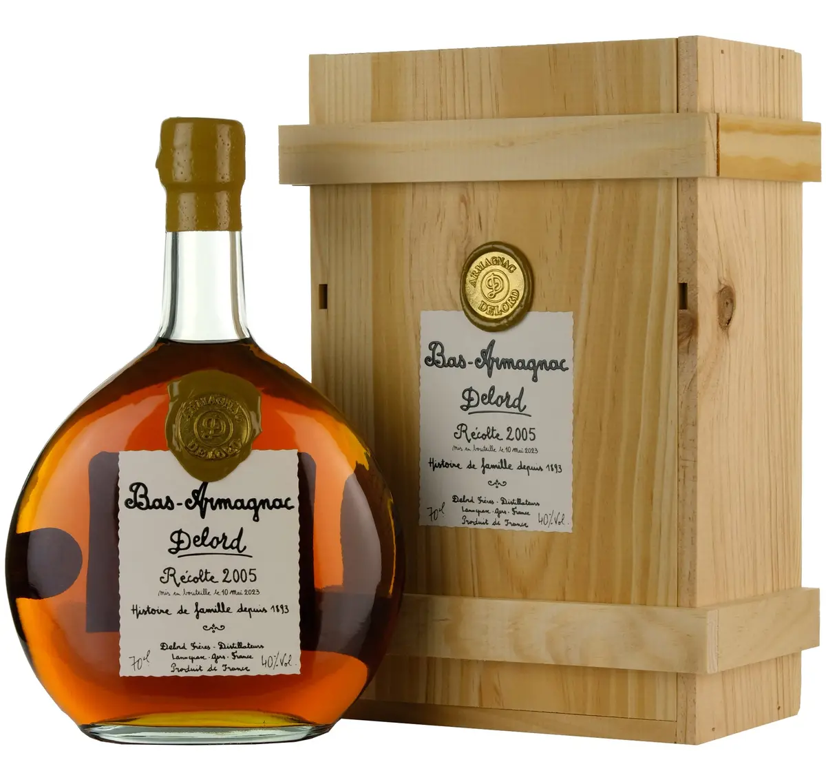 Delord 2005-2023 Bas Armagnac 1