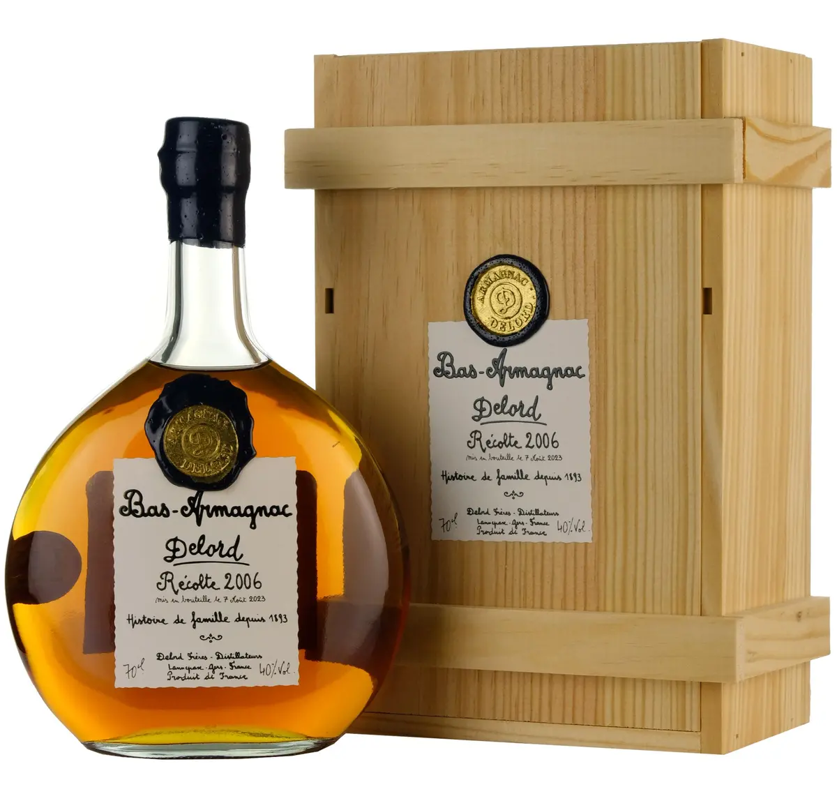 Delord 2006-2023 Bas Armagnac 1