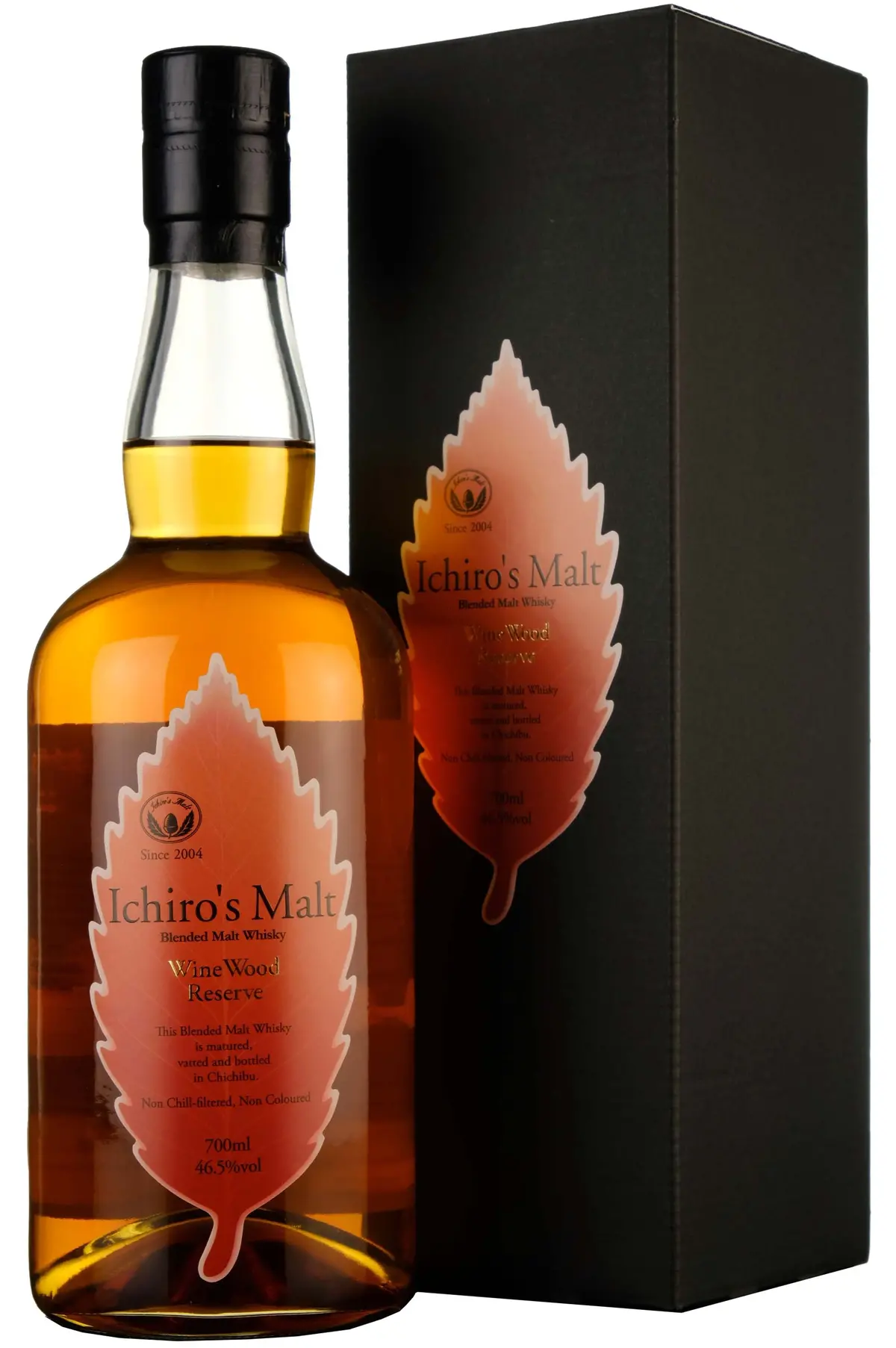 Ichiro's Malt Wine Wood Reserve Blended Malt 1