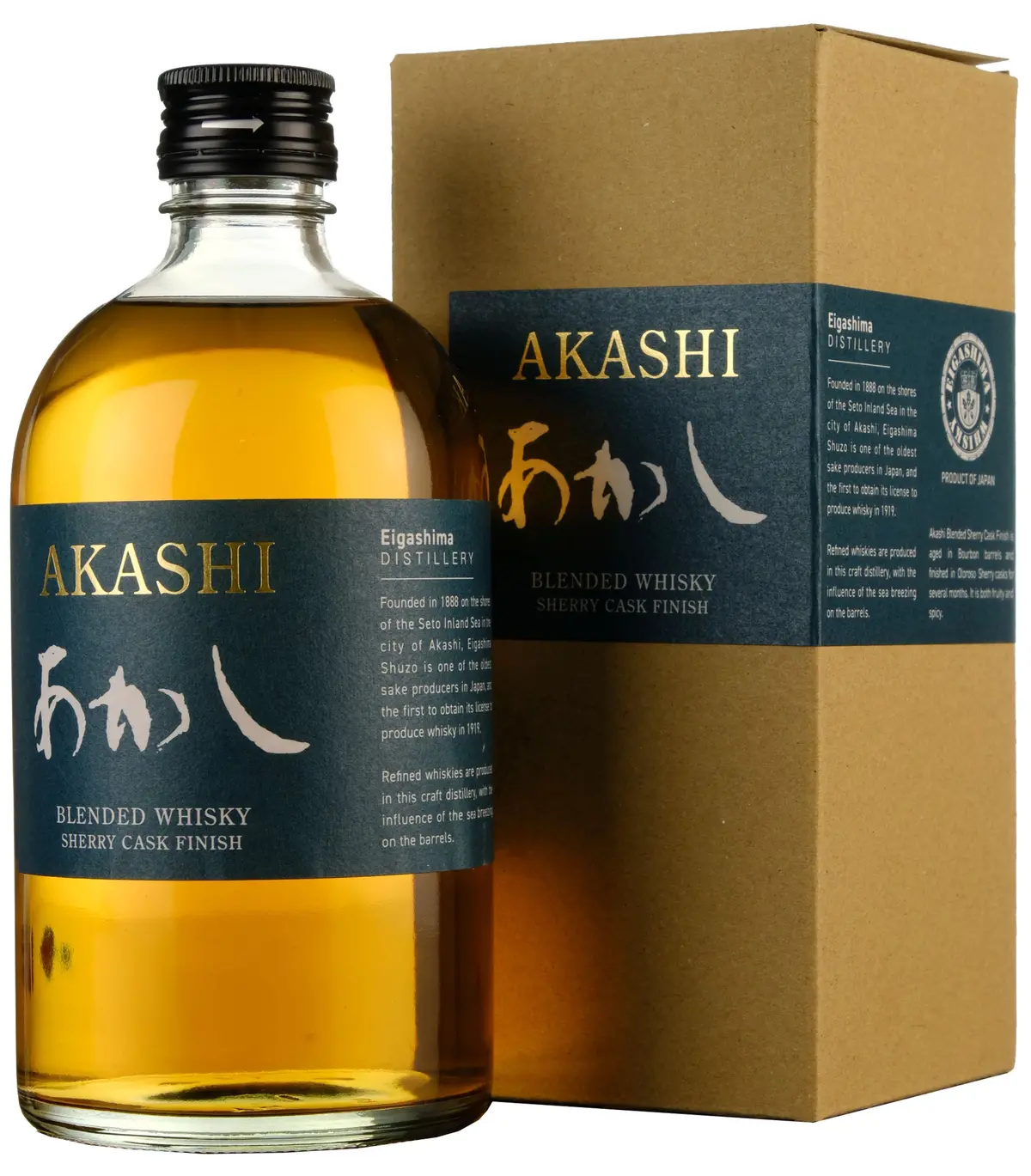 White Oak Akashi Sherry Cask Finish 1